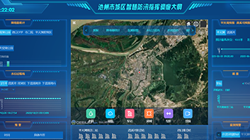 池州城區(qū)防汛排澇自動化調度集成系統(tǒng)