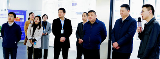 ?省政協(xié)副秘書長，省工商聯(lián)黨組成員、副主席施廣勇一行蒞臨中水三立調研指導