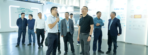?杭州市生態(tài)環(huán)境局黨組書記、局長馬利陽一行蒞臨中水三立調(diào)研指導(dǎo)